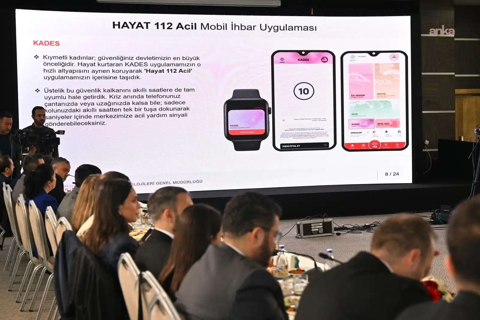 Türkiye’nin yeni dijital ihbar platformu “Hayat 112 Acil” tanıtıldı